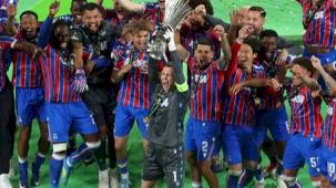 UEFA Konferans Ligi'nde şampiyon Crystal Palace