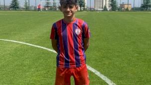 Yeşil Artvinsporlu Miraç, U14 Millilerin İspanya kadrosunda
