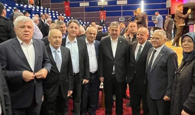 TKB toplantısında Büyükkılıç'tan birlik vurgusu