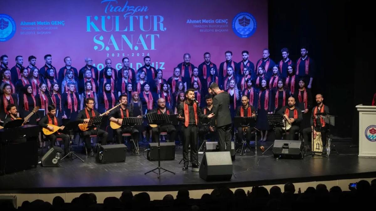 Trabzon'da konserler sürüyor