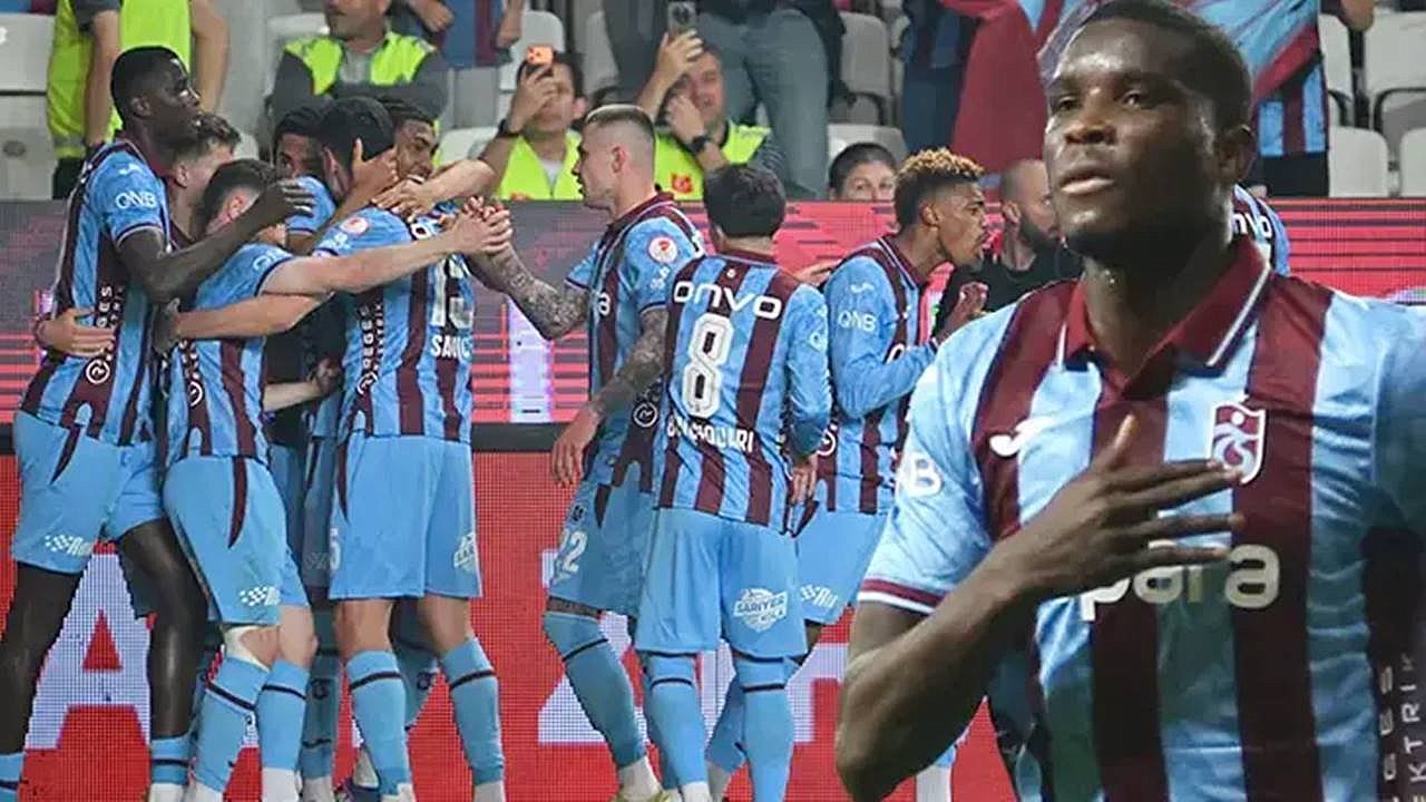 Trabzonspor 2-1 Tümosan Konyaspor (Maç Sonucu) Z. Türkiye Kupası Trabzonspor'un