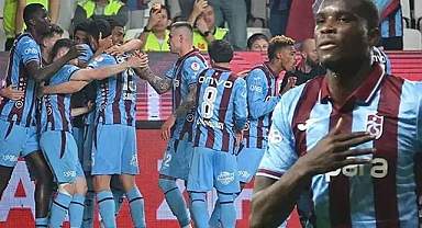 Trabzonspor 2-1 Tümosan Konyaspor (Maç Sonucu) Z. Türkiye Kupası Trabzonspor'un