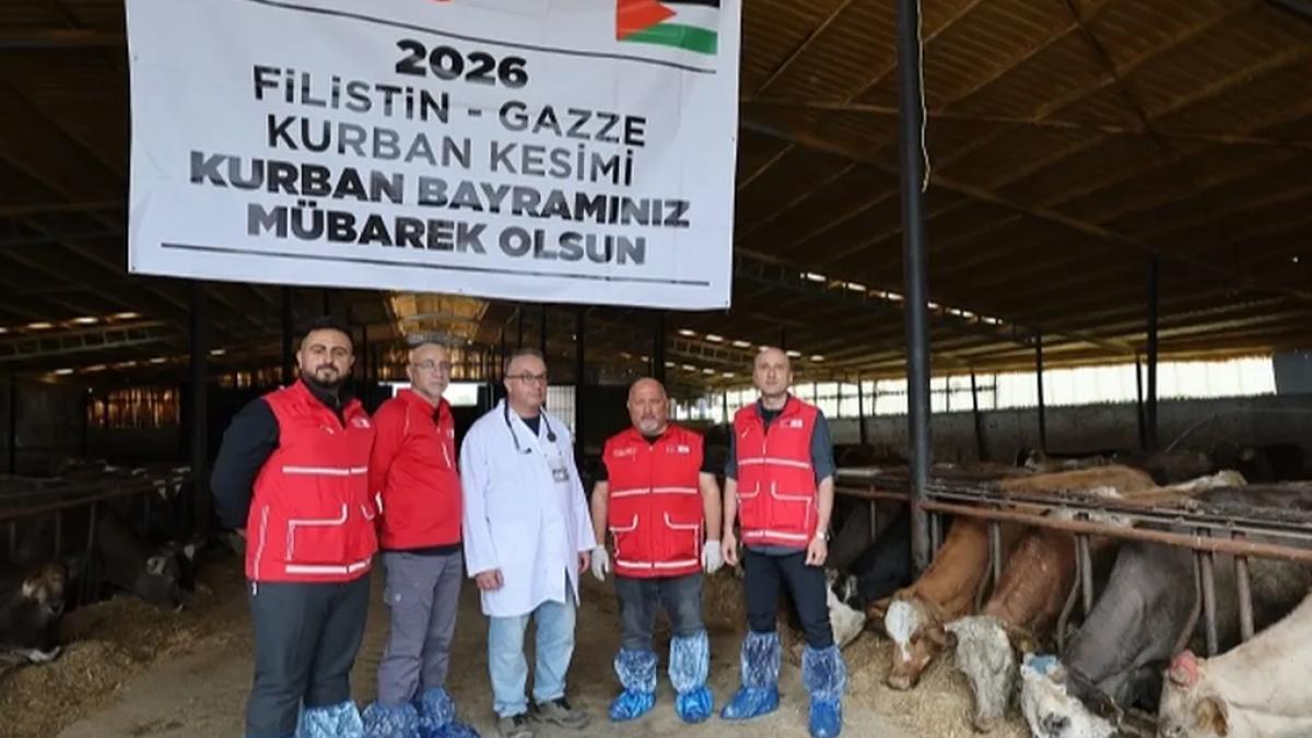Türk Kızılayı'ndan vekaletle kurban kesimi