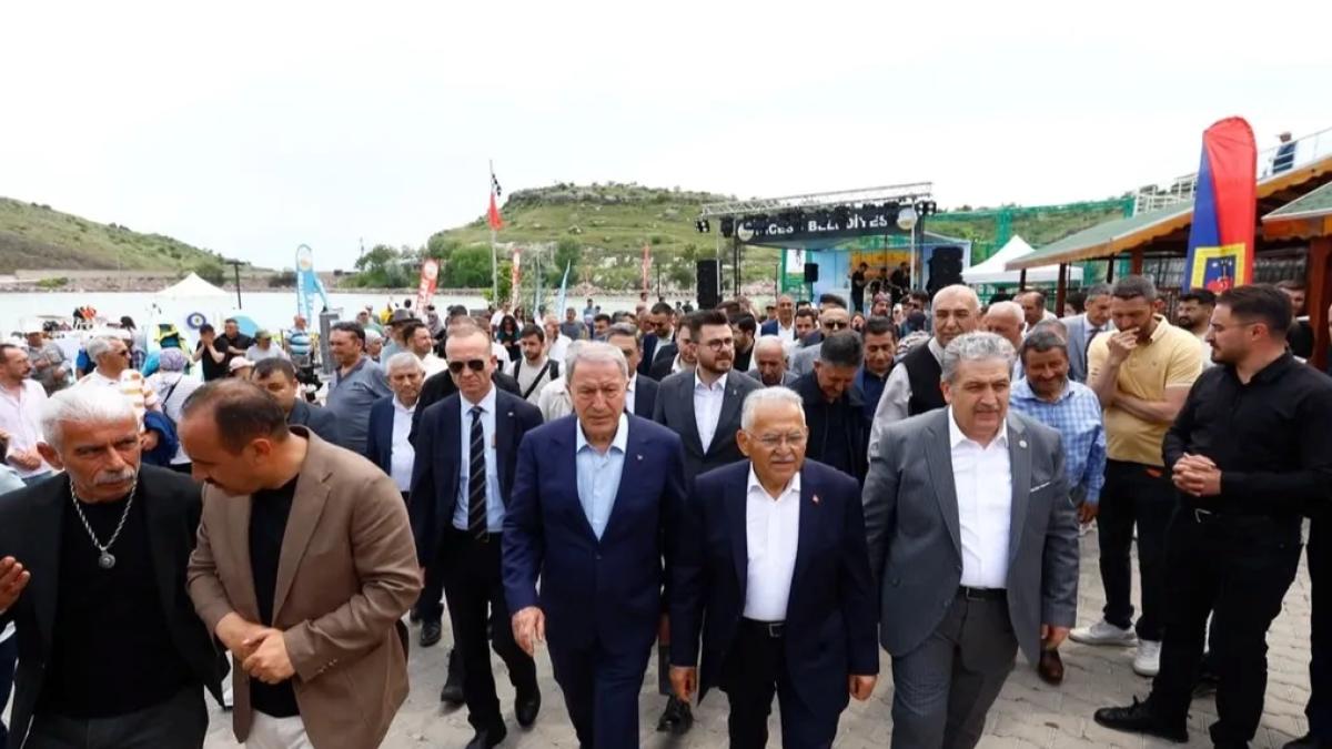 3. İncesu Kamp Karavan Festivali'nden renkli görüntüler