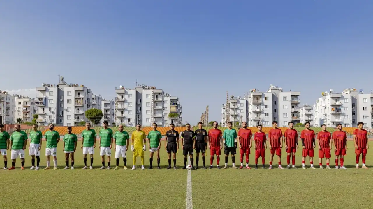 30 Ağustos Zafer Kupası Futbol Turnuvası başladı