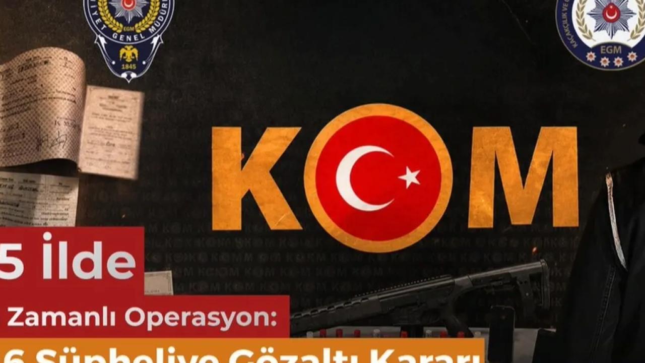 65 ilde eş zamanlı mali suç operasyonu: 346 şüpheliye gözaltı!