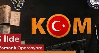 65 ilde eş zamanlı mali suç operasyonu: 346 şüpheliye gözaltı!
