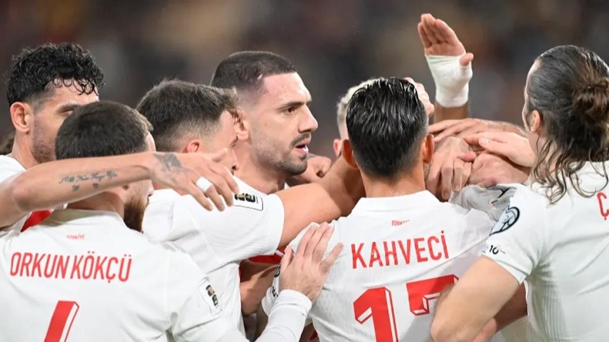 A Milliler Kuzey Makedonya ile hazırlık karşılaşmasında