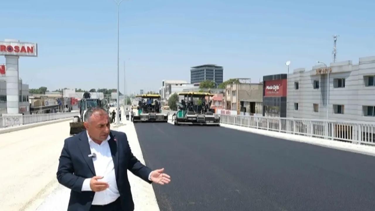 Adana'ya trafik düğümüne kavşaklı çözüm