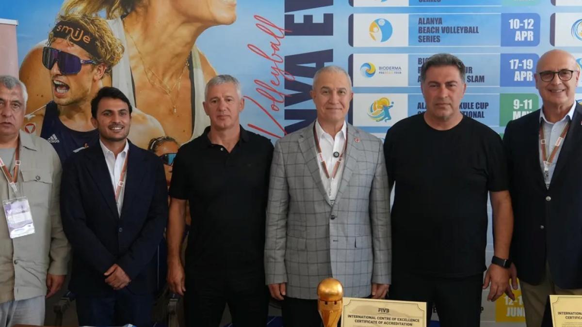 Alanya, plaj voleybolunda dünyanın ikinci 'Mükemmeliyet Merkezi' oldu