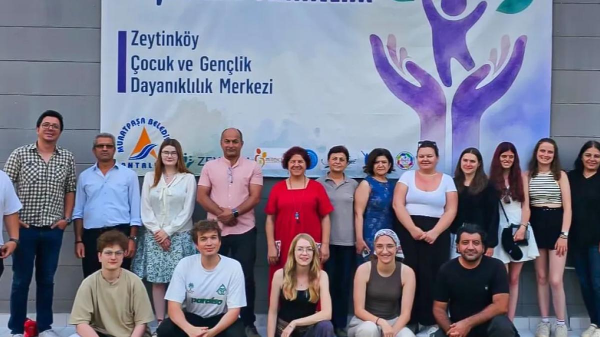 Alman heyetten ZEYDAM’a inceleme