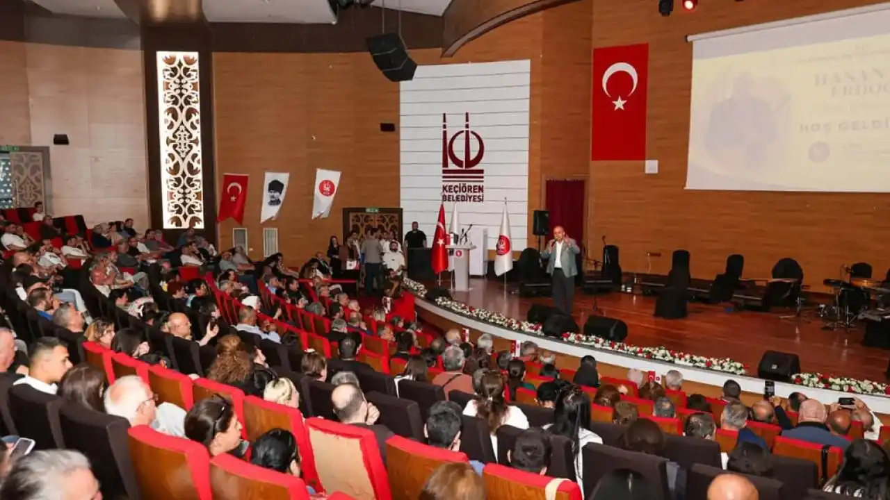 Ankara Keçiören’de Hasan Erdoğan anıldı