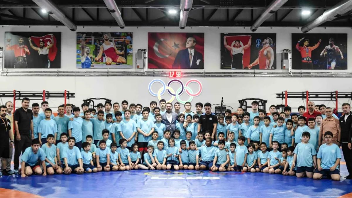 Ankara’da binlerce çocuk sporla buluştu