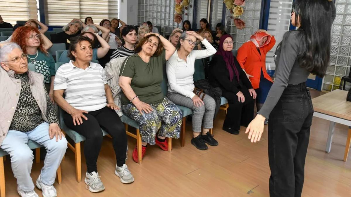 Ankara'da kadınlara sağlık ve hareket eğitimi