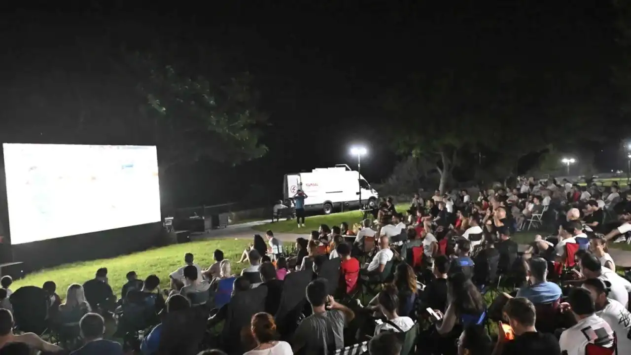 Antalya Muratpaşa’da milli heyecan Deniz Yüzü Kafe'de