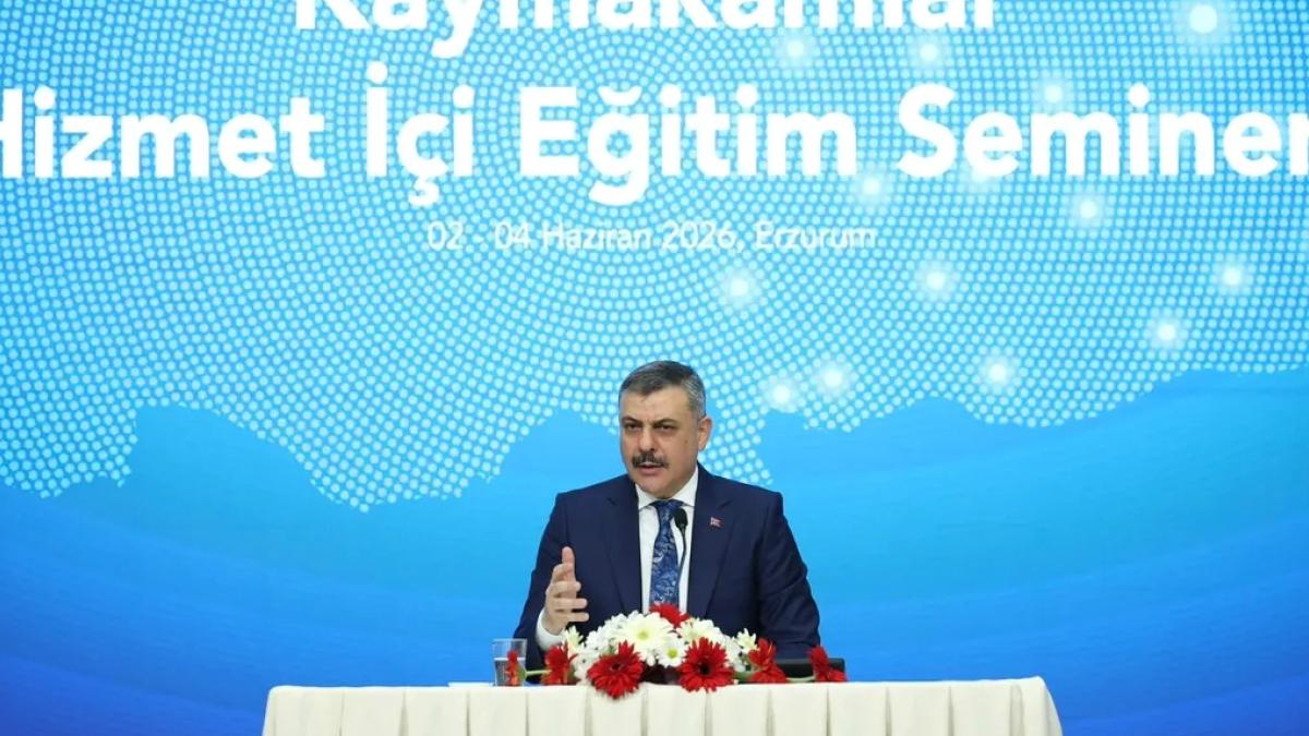 Bakan Çiftçi: Devletin gören gözü, işiten kulağısınız