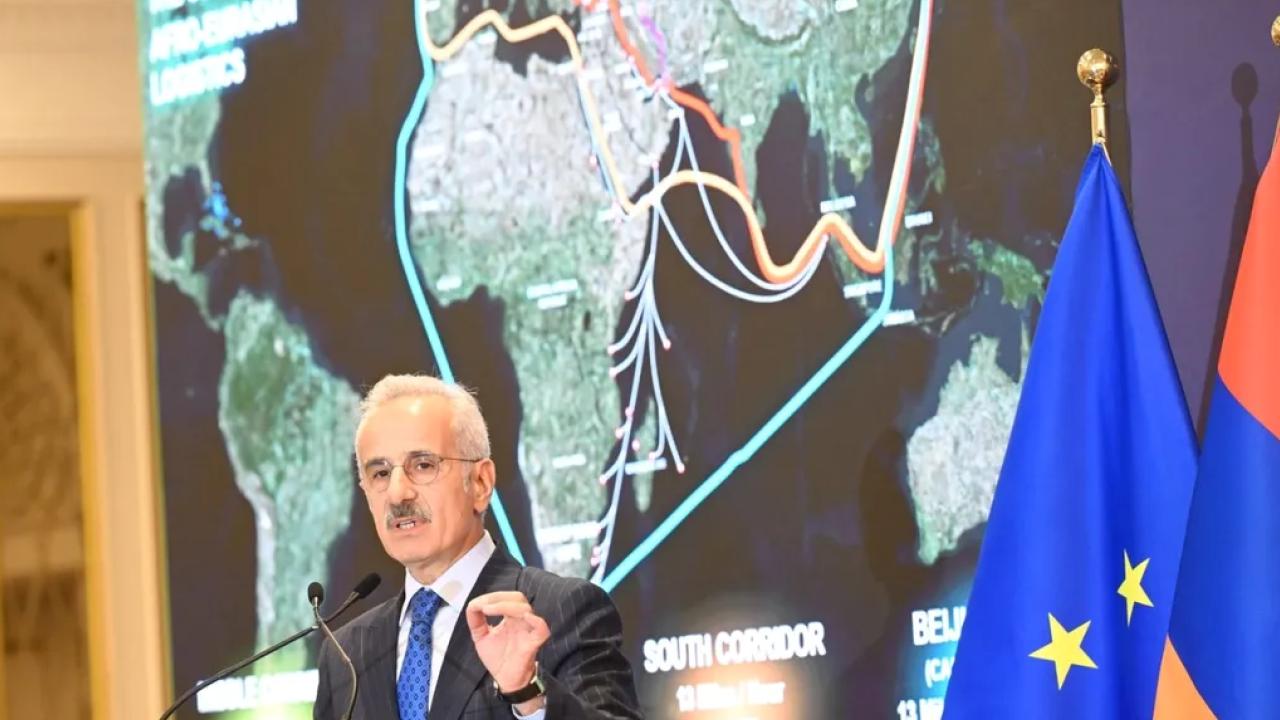 Bakan Uraloğlu: Orta Koridor Avrupa için stratejik zorunluluk