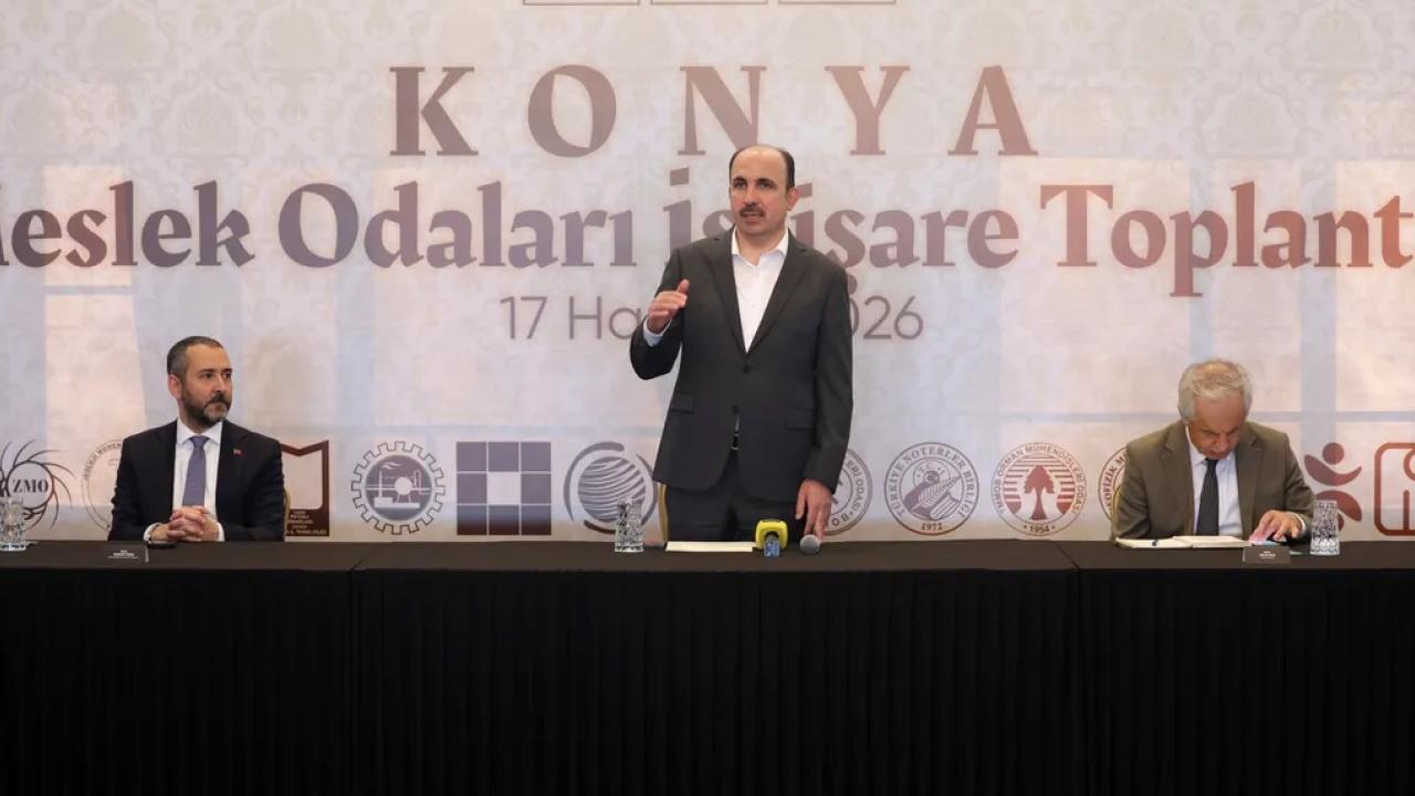 Başkan Altay meslek odalarının başkanlarıyla buluştu