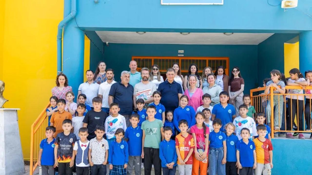 Başkan Tugay’dan Kirazlı çocuklara gezi ve şenlik müjdesi