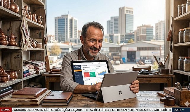 Başkent esnafına e-ticaret desteği