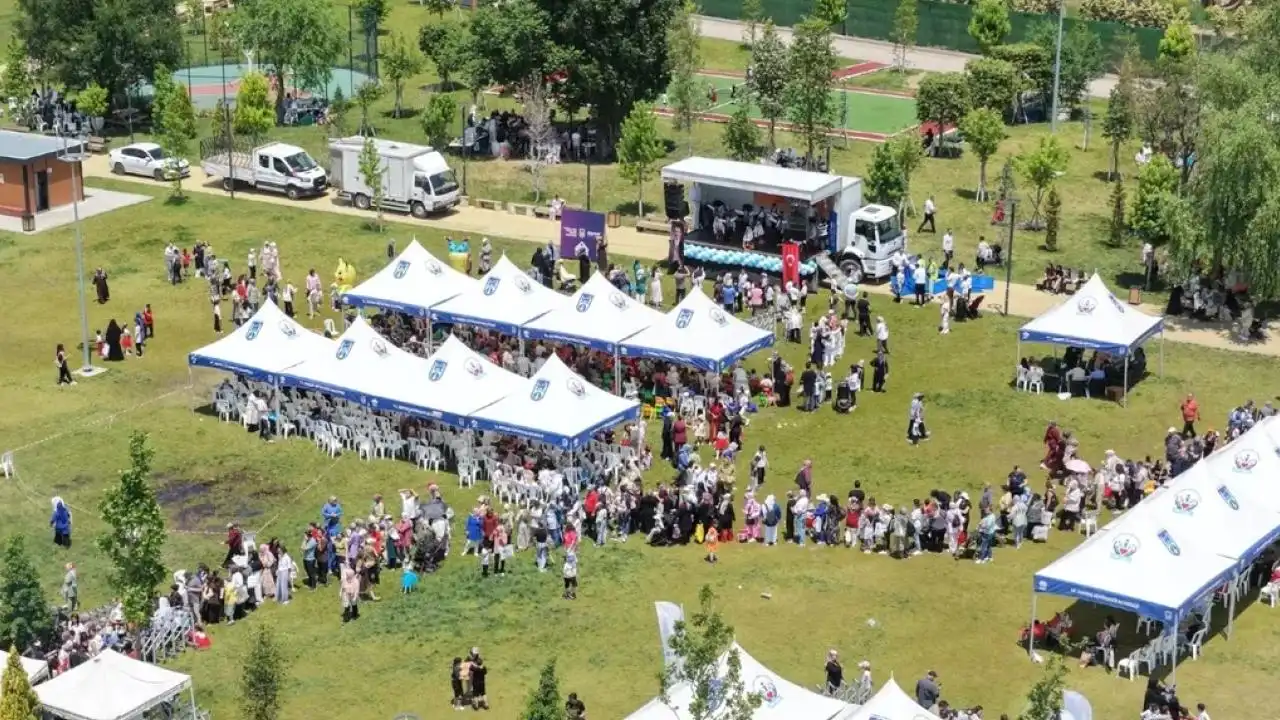 Başkent’te çocuklar oyunla buluştu