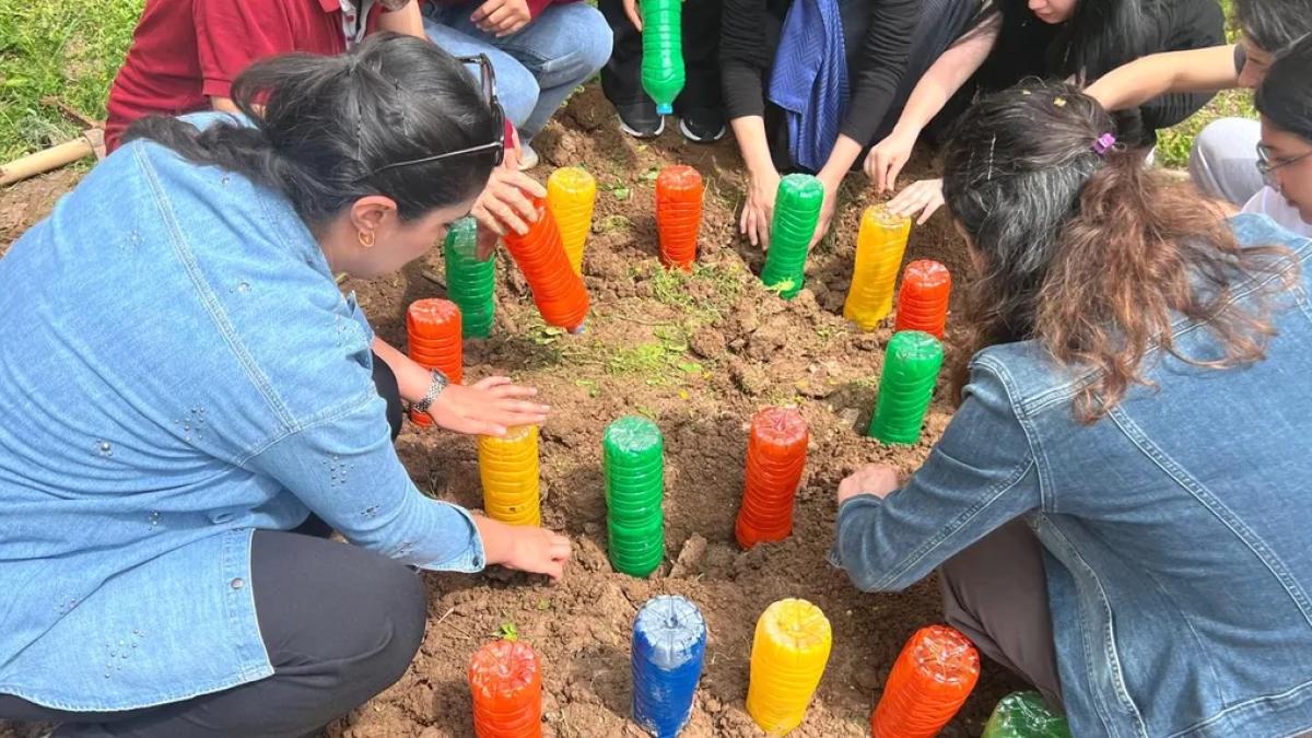 Batman'da Mevlana Anadolu Lisesi'nden geleceğe yatırım