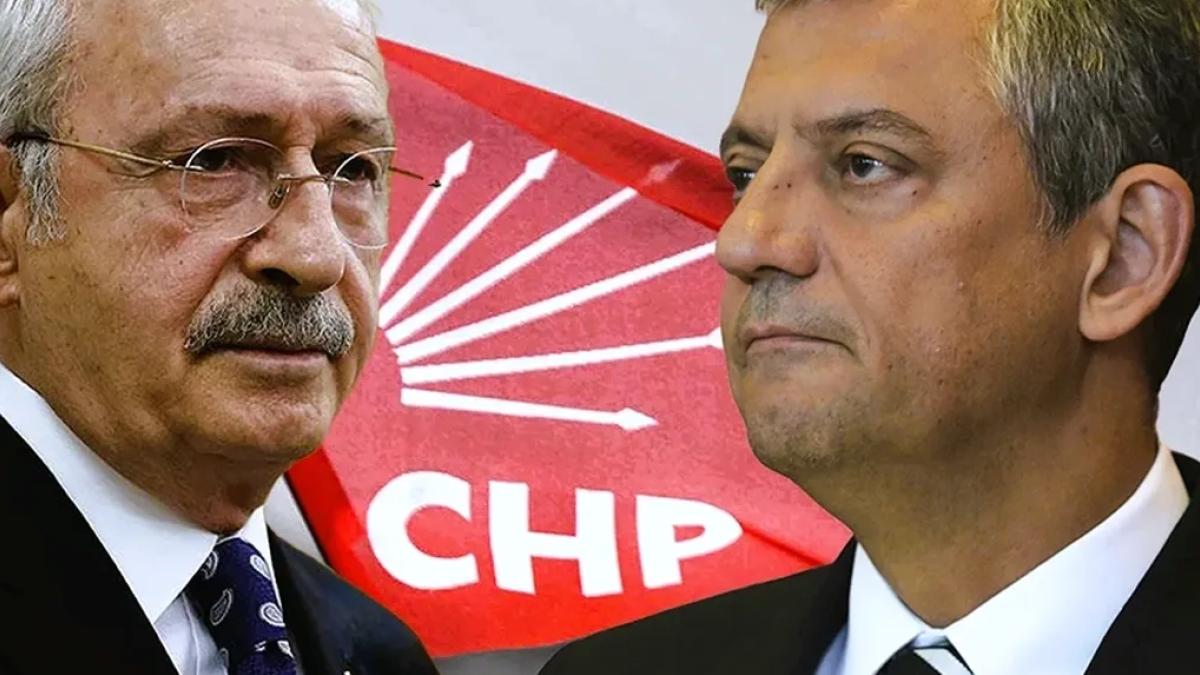 CHP'de iki kürsü, iki grup toplantısı!
