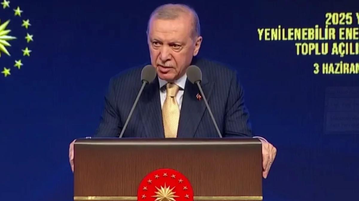 Cumhurbaşkanı Erdoğan: Türkiye enerjide yeni stratejileriyle güçleniyor
