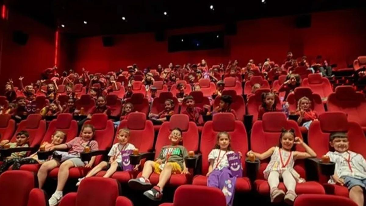 Denizli’de çocukların yüzünü güldüren proje