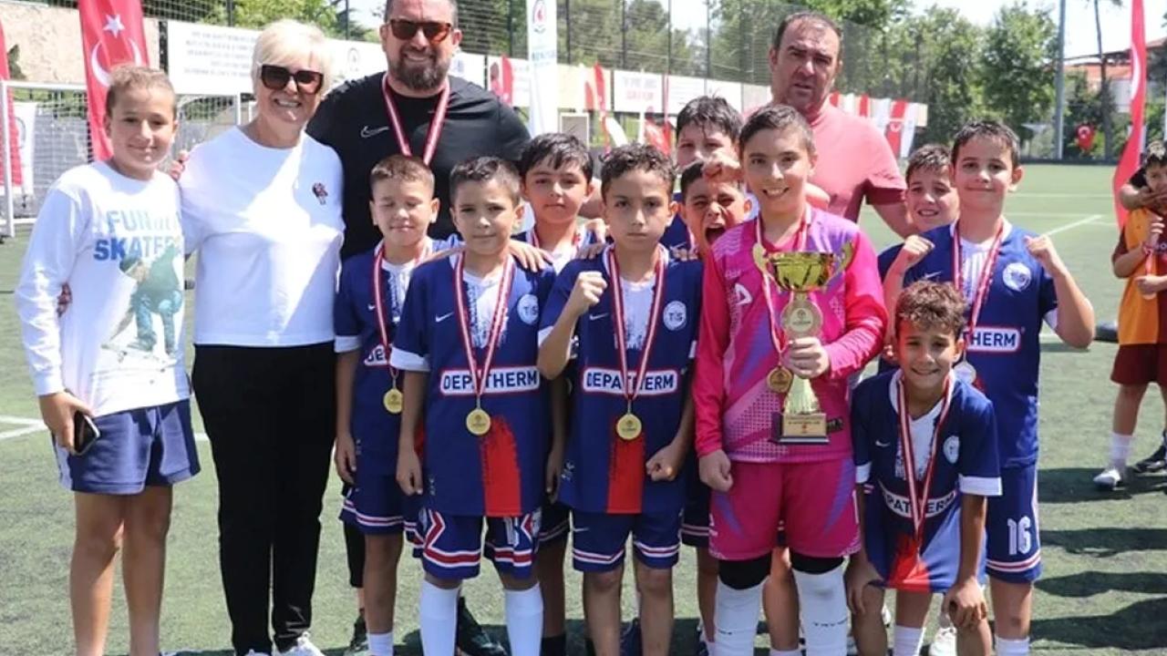 Denizli'de U-10 Ligi’nde şampiyon belli oldu