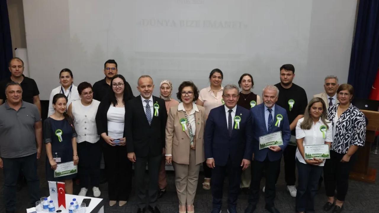 Dokuz Eylül Üniversitesi’nde Çevre Günleri Sempozyumu yapıldı
