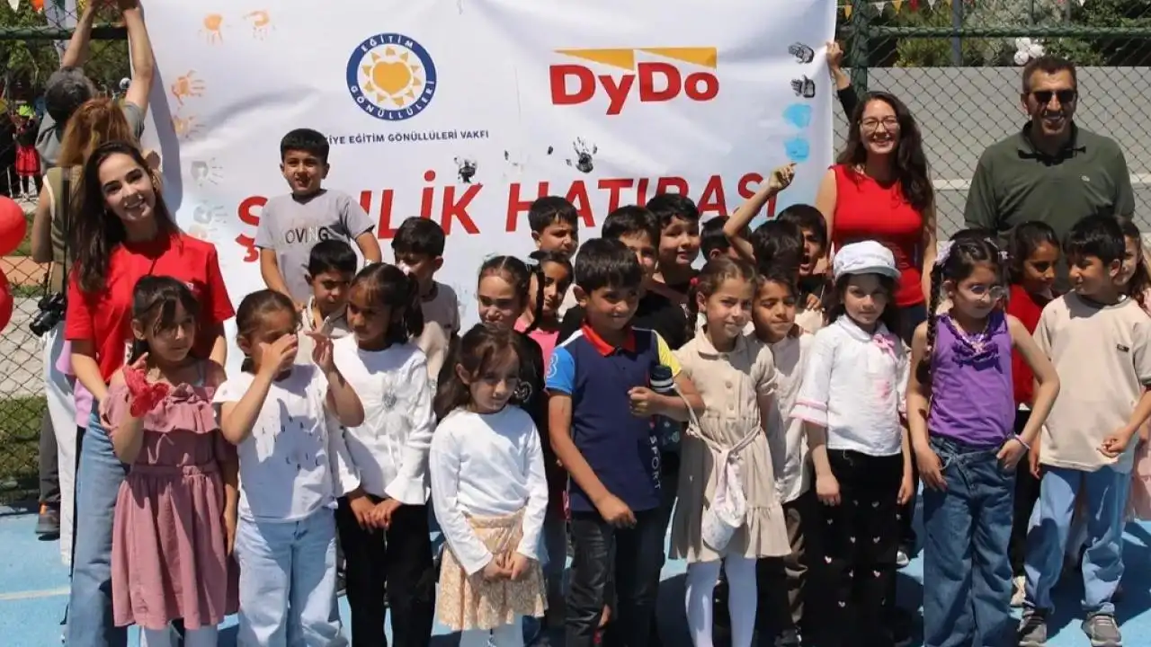 DyDo DRINCO Türkiye ve TEGV Çocuk Şenliği’nde buluştu