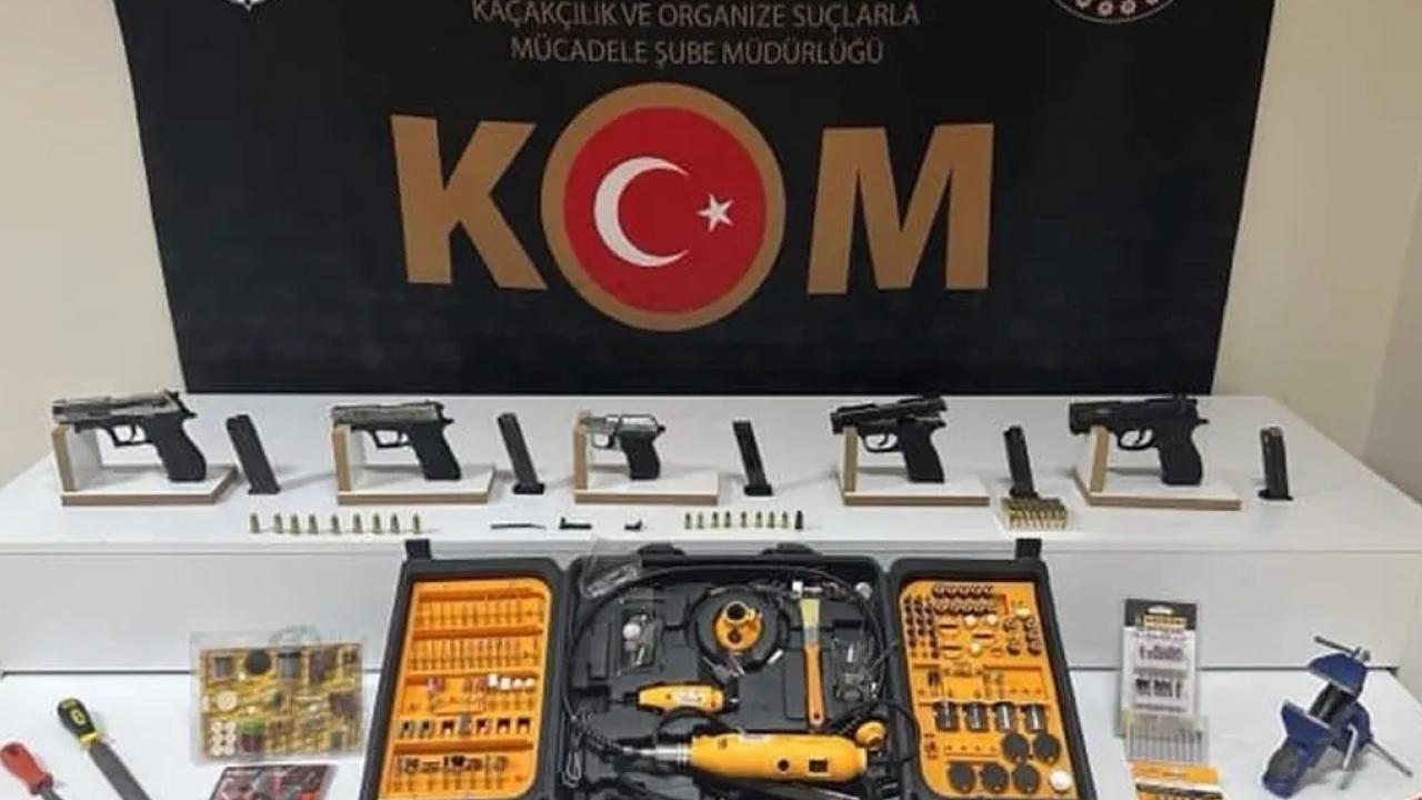 Elazığ’da silah ticaretine operasyon!