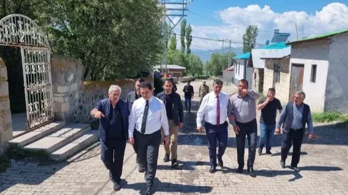 Erzurum Pasinler Yayladağ'a taziye evi