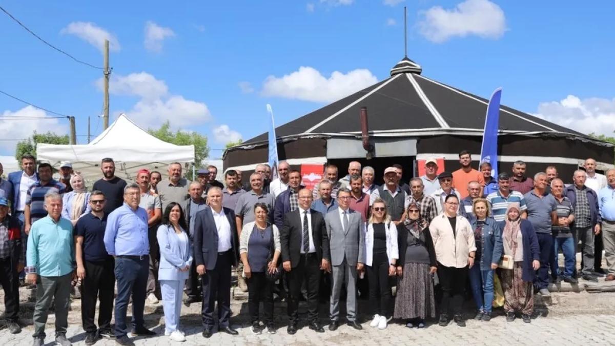 Eskişehir ve Seyitgazi’den üreticilere damızlık koç desteği