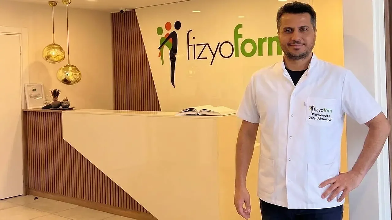 Fizyoterapist Zafer Aksungur: 'Büyük Fıtıklarda Tedavi Sadece Ameliyat Değildir'