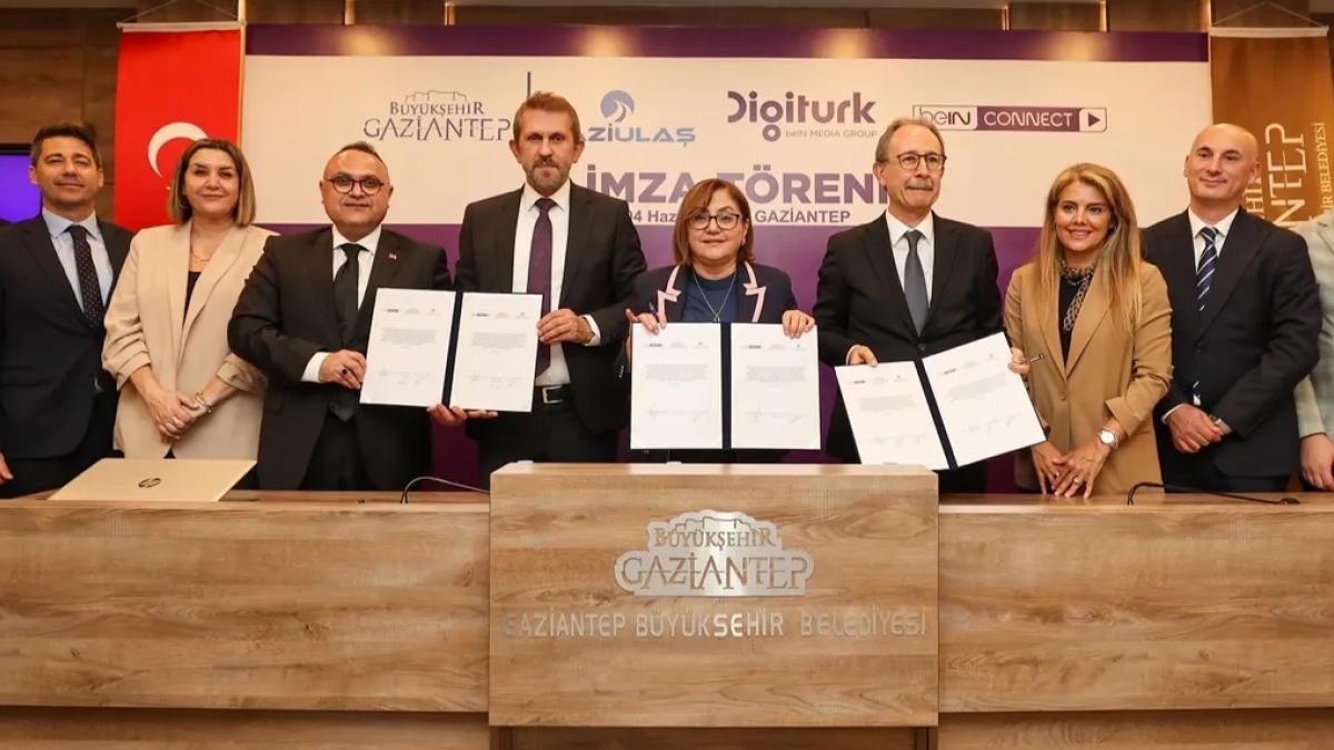 Gaziantep Büyükşehir'den toplu taşımada dijital eğlence dönemi