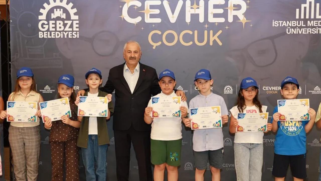Gebze'de 'Cevher Çocuk' dönemi tamamlandı