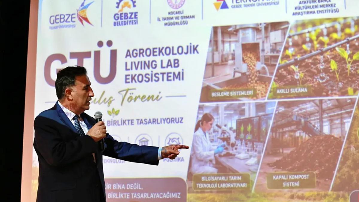 GTÜ’de geleceğin tarım teknolojileri ve inovasyon ekosistemi açıldı