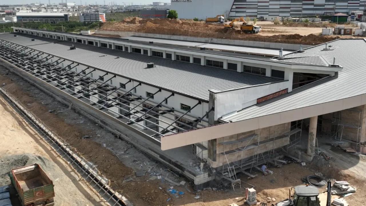 İnşaat üretiminde bina dışı yapılar öne çıktı