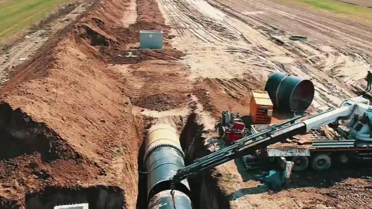 Isparta Atabey Sulaması Yenileme Projesi'nde sona gelindi
