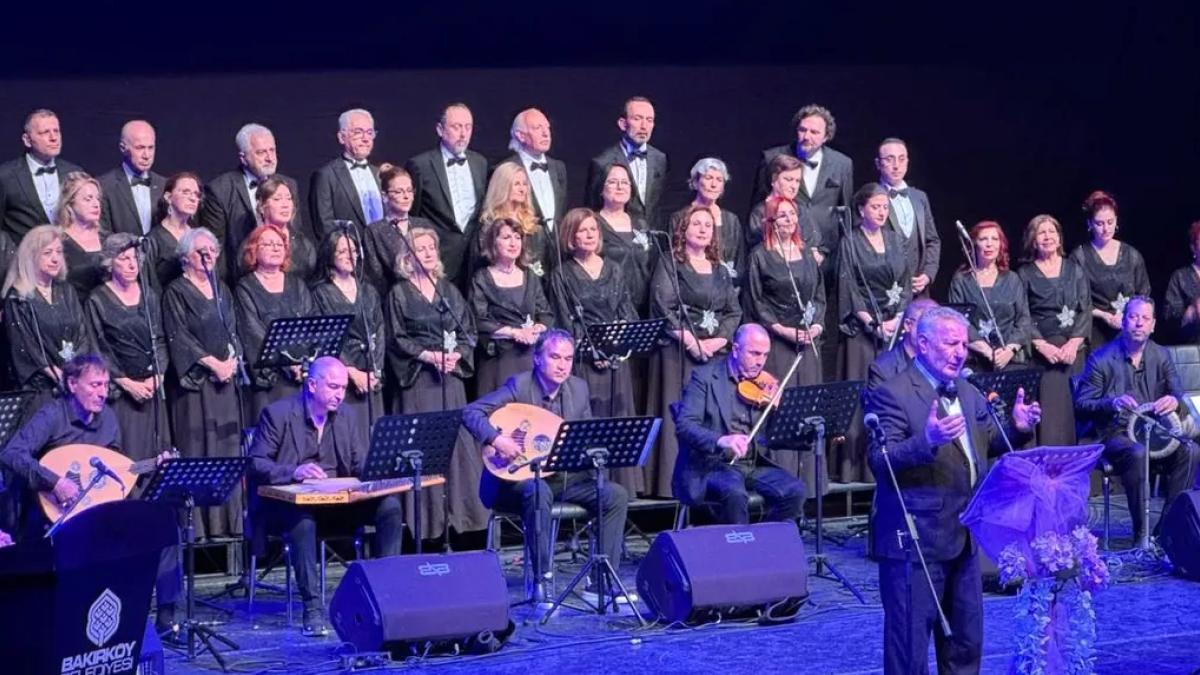 İstanbul Bakırköy'de “Yaza Merhaba” konseri