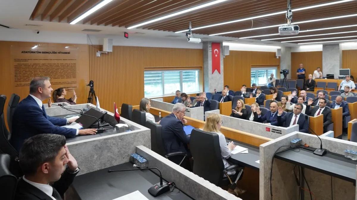 İstanbul Beylikdüzü Meclisi'nde Haziran toplantısı