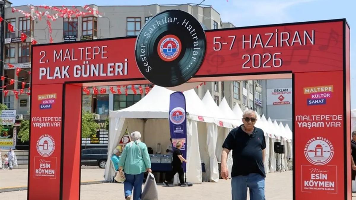 İstanbul Maltepe’de 2. Plak Günleri başladı