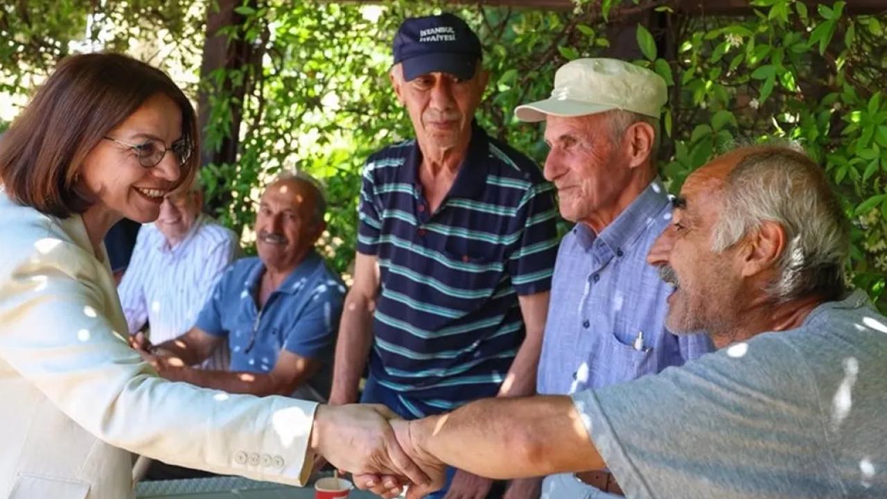 İstanbul Maltepe'de Babalar Günü’ne anlamlı kutlama