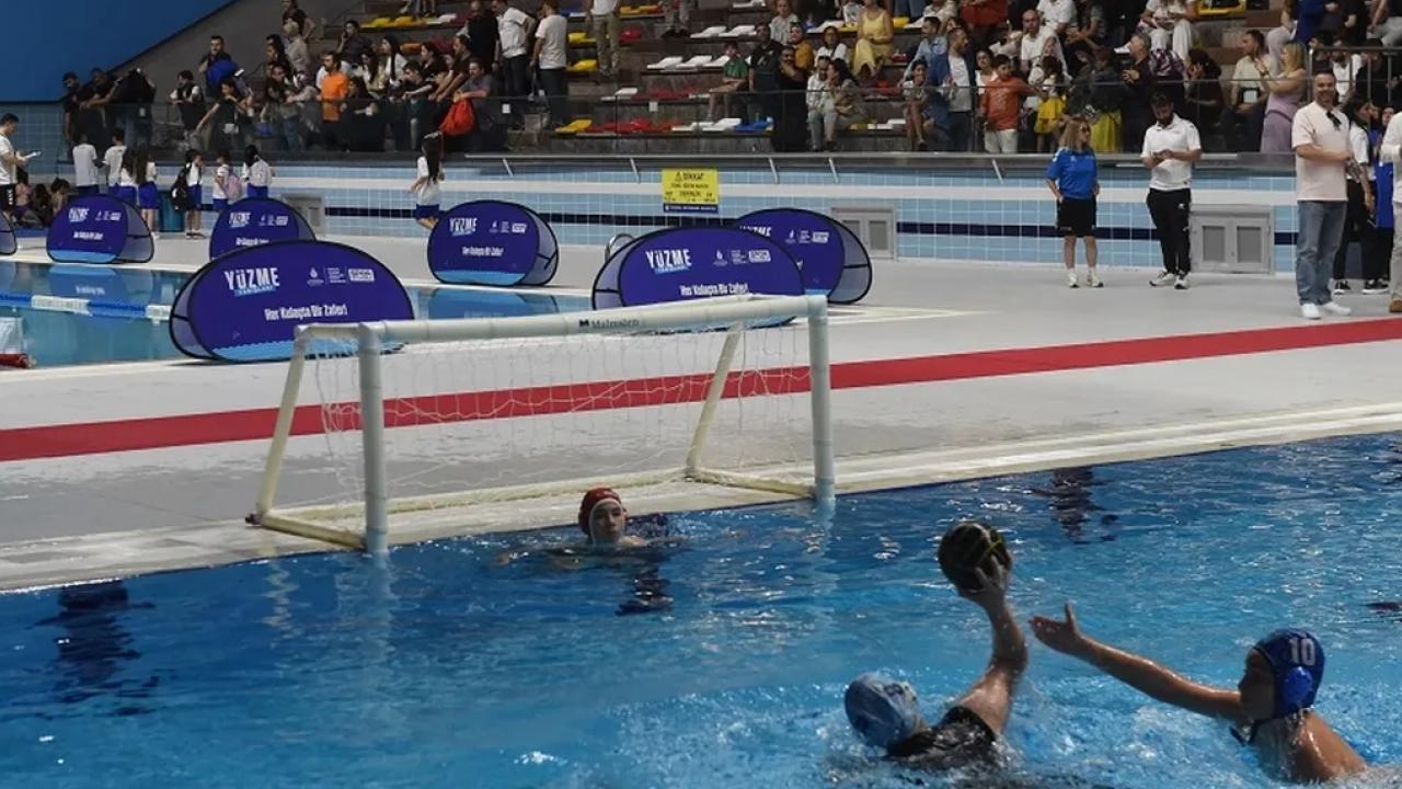 İstanbul'da geleceğin sportif yıldızları performanslarıyla göz doldurdu