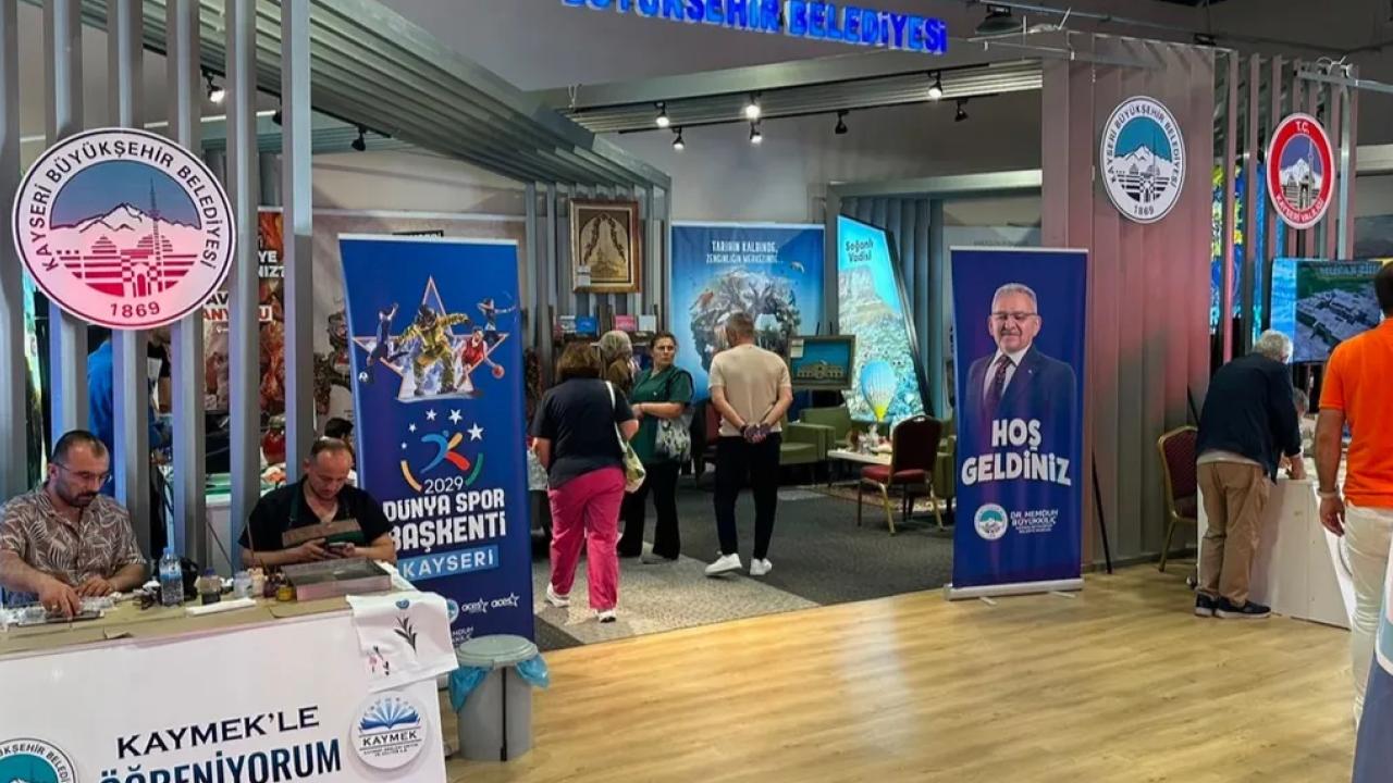 İstanbul'da Kayseri rüzgarı