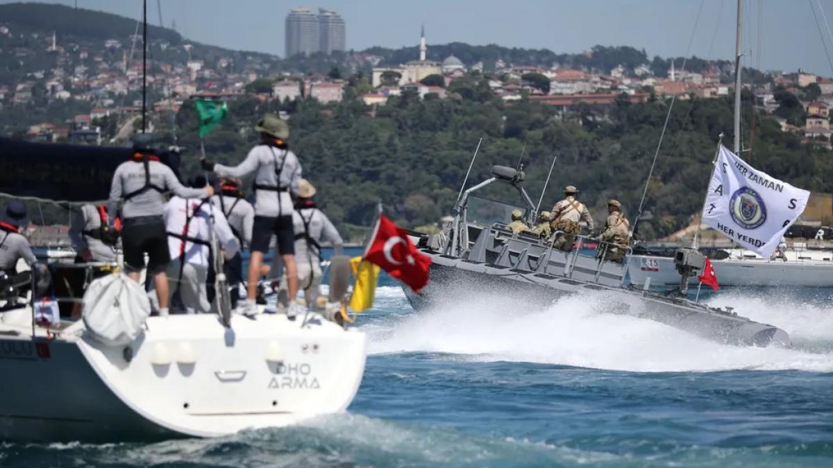 İstanbul'dan Ege'ye uzanan prestij rotasında 55. yıl heyecanı