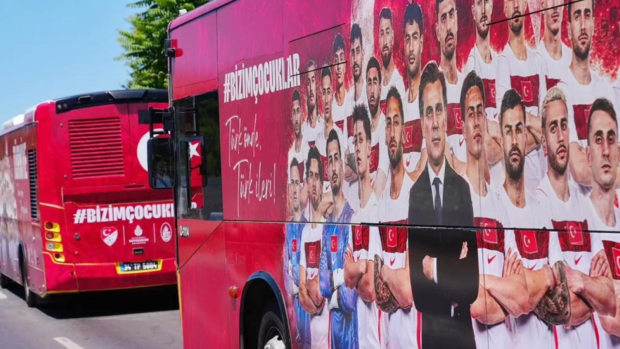 İstanbul'un dört bir yanında ay yıldızlı seferler