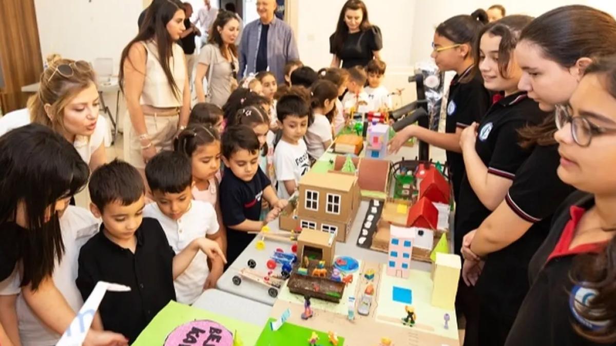 İzmir Narlıdereli çocuklar doğa için buluştu